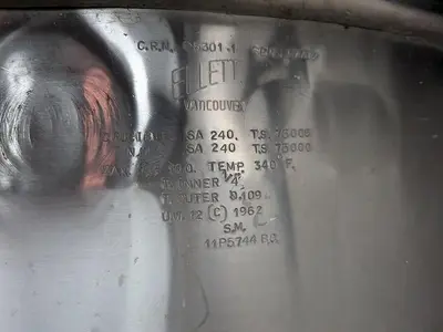 Ellett Jacketed Kettle