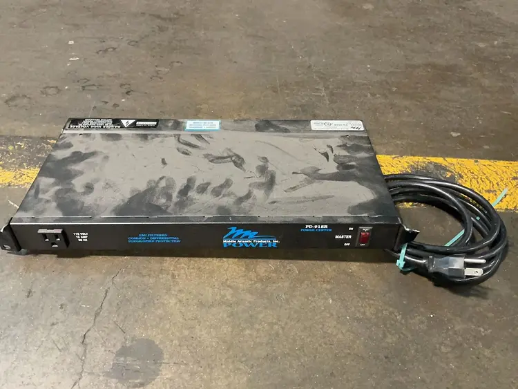Used MIDDLE ATLANTIC PRODUCTS, INC. PD915R Surge Protectors Ohio US | HGR 24 #1353716