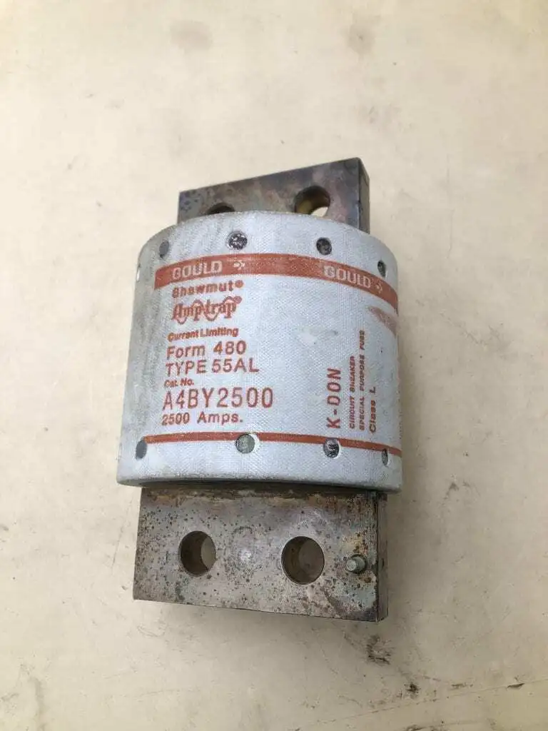 A4BY2500 FUSE 2500 AMPS 600 VOLTS Shawmut Amptrap