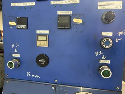 Used PHI PHI 125R-3024S-3JCS-P-S8L PRESS Hydraulic Presses Michigan US | Alma Machinery #1424489