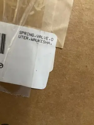 Waukesha Outer Spring Valve PN 204135A