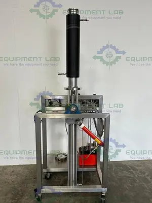 USED VARIAN VARIAN L & L4004-1L LOAD & LOCK 4" PROCESS COLUMN SYSTEM
