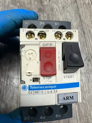 Used Telemecanique GV2ME10 Misc Electrical & Power Parts South Carolina US | ESS Industrial Equipment Sales #1388462