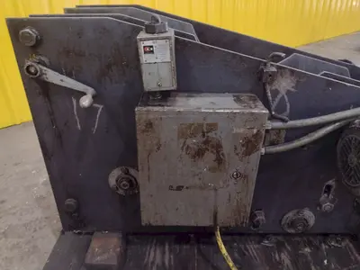 US BAIRD MODEL #ACC1-9C MOTORIZED COIL CRADLE: STOCK #19911