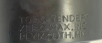 NEW ZERO-MAX TT3X-C-008-011-001 TORQ-TENDER COUPLING W/1.500 BORE TT3XC008011001