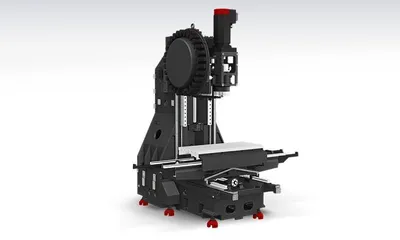 WIA KF5 8K High Torque Vertical Machining Centers | Hillary Machinery LLC (4)