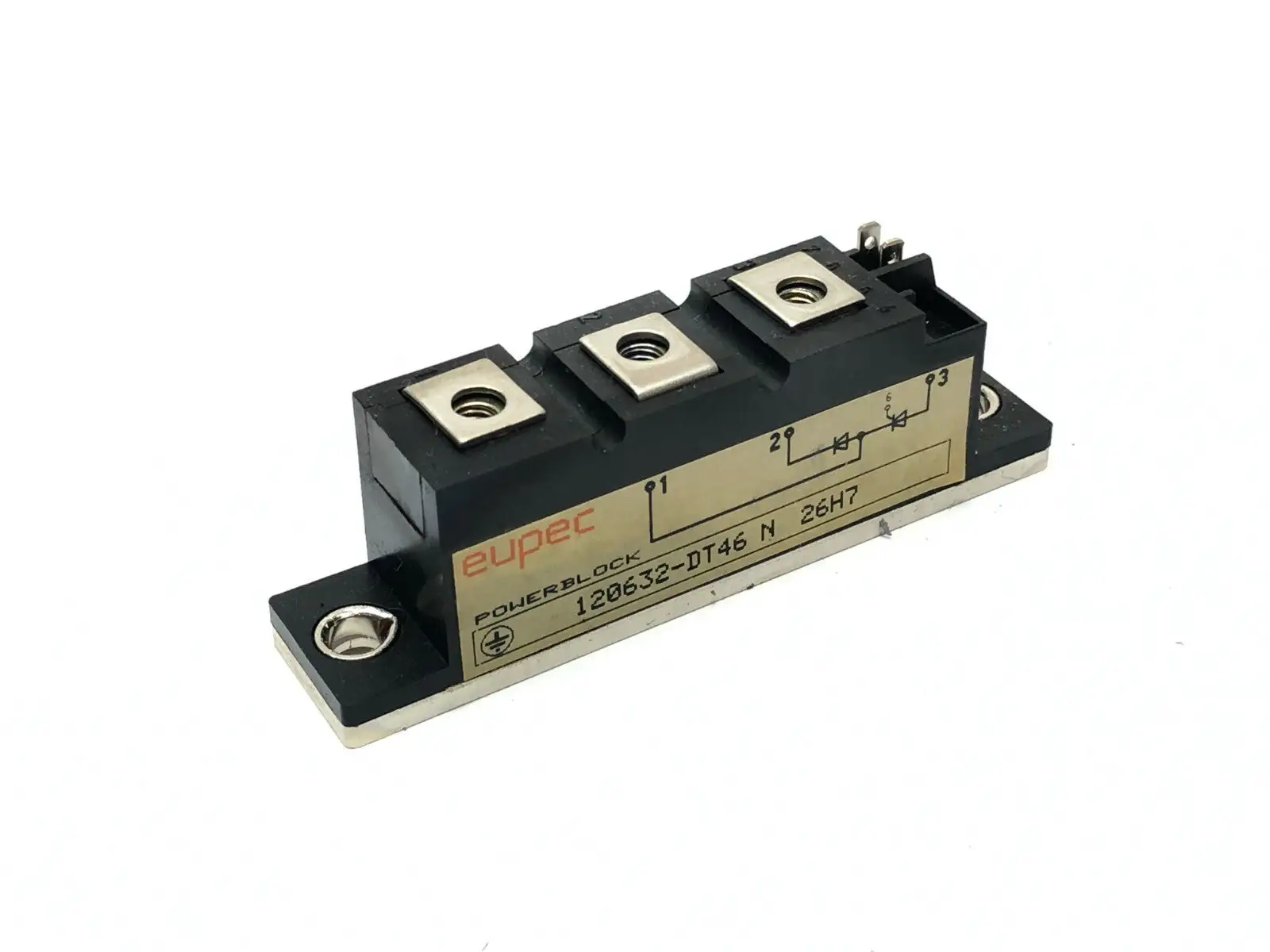 Used Eupec 120632-DT46 N 26H7 AC Drive Power Modules Michigan US | Maverick Industrial Sales #1495815