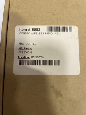 Contec FXR2000-G Wireless COM Converter Radio 5-30VDC -NIB