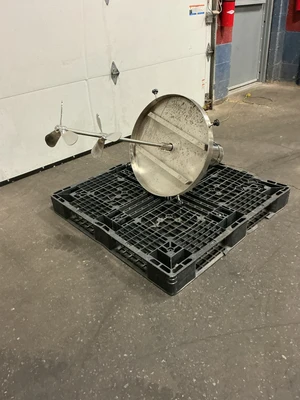 Used _UNKNOWN_ _UNKNOWN_ Stationary Mixers Ohio US | Equipment Recovery Corp. #1331836