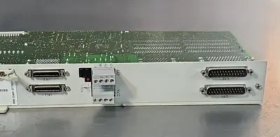 Siemens 6SN1118-0DM21-0AA0 Dual Axis Control Module (BIN1.5.5)