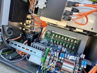 Used OPTEL VISION LINEMASTER 18X12X28 STAINLESS STEEL ENCLOSURE 120VAC Electronics & Components California US | Equipment Lab #1289653