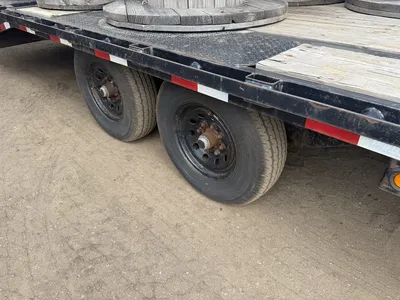 Used 2021 BIG TEX GOOSENECK Deckover Trailers Minnesota US | Carco Truck & Equipment #1514061
