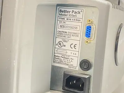 Used Better Pack Automatic Kraft Tape Dispenser NO WATER BOTTLE Tape Applicators Michigan US | Maverick Industrial Sales #1401622