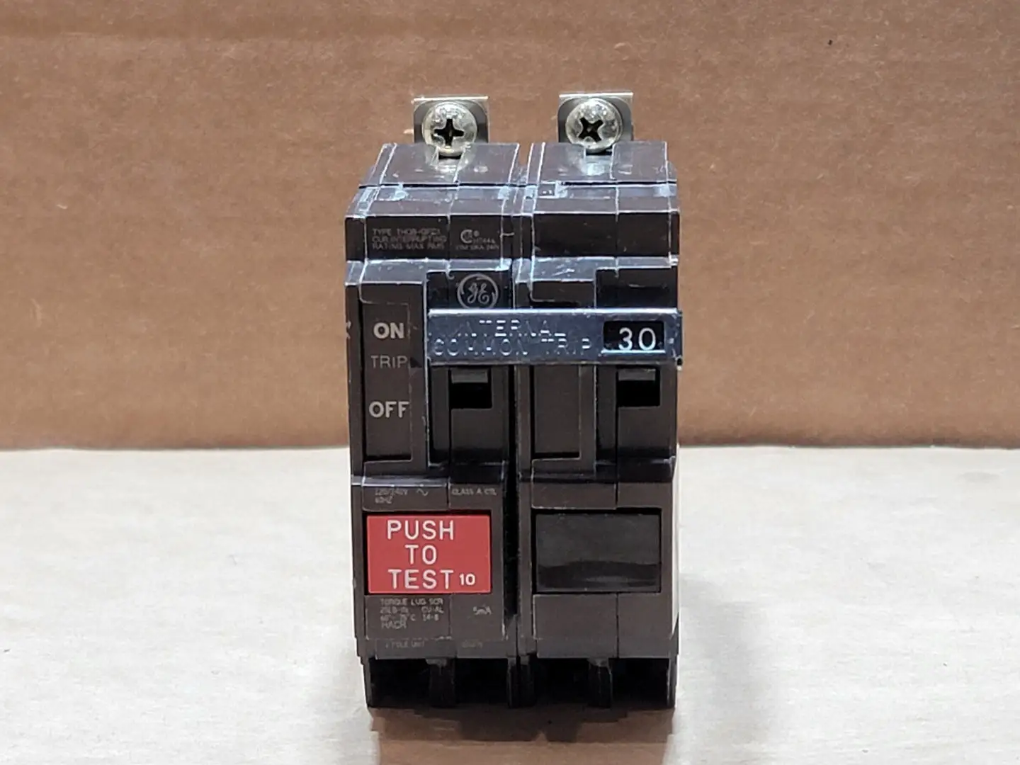 USED GENERAL ELECTRIC THQB