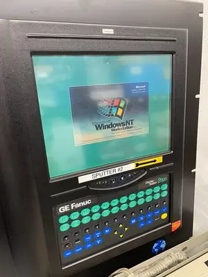 GE FANUC DISPLAY STATION 2000 IC752WBB202D