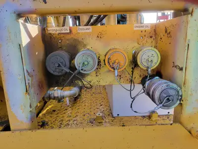 Diesel Fuel & Oil Lube Cassette Skid