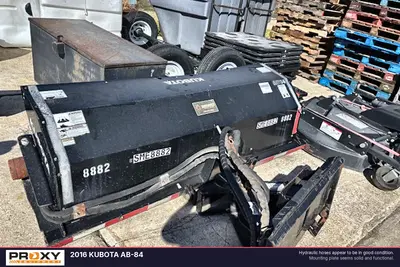 Used 2016 KUBOTA AB-84 Power Brooms Texas US | Proxy Equipment #1385123
