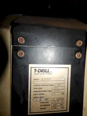 USED T-DRILL S-54 RST