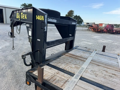 Used 2019 BIG TEX 14GN-25BK + 5 Deckover Trailers Oklahoma US | Miedema Asset Management Group #1709274