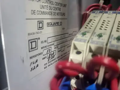 USED SQUARE D MODEL 6