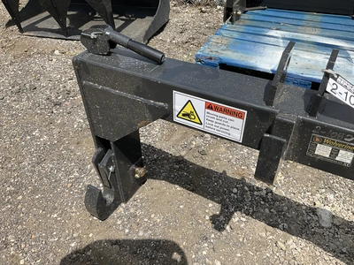 Used WOLVERINE TR-26-02C 3 POINT QUICK HITCH ADAPTER FOR TRACTOR Hitches Michigan US | Miedema Asset Management Group #1468753