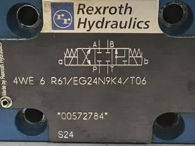 USED REXROTH 4WE6R61EG24N9K4T06