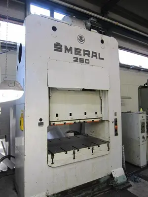 Used 1977 SMERAL LKT 250 Straight Side Presses CZ | Amaron s.r.o. #1065132