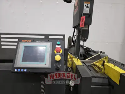 Used MARVEL MANUFACTURING 380 VERTICAL TILT FRAME SAW Vertical Band Saws Michigan US | Vander Ziel Machinery Sales #483377