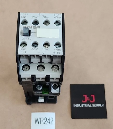Used Siemens 3TF4222-0B Electronics & Components Indiana US | J&J Industrial Supply #1077431