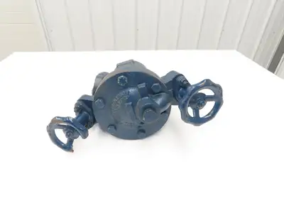 Armstrong Machine Works TVS 813 Bucket Steam Trap Valve Station 80psi