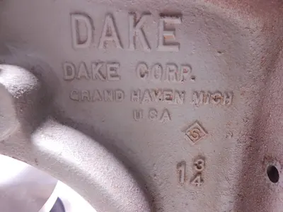 Used DAKE 1 3/4 3 Arbor Presses Texas US | Aucto #1456837