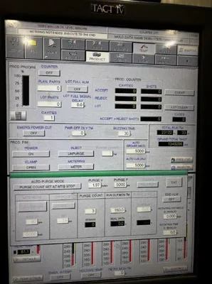 2017 NISSEI FVX560III-310L Injection Molding Horizontal/Vertical | Machinery Network (2)