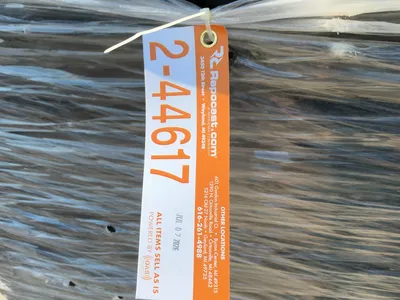 Approx. (250) New SDLANCH Black Traffic Cones with Reflective Tape, approx. 15-1/4”x15-1/4” base and...