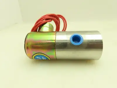 Honeywell Skinner R2LX43 Solenoid Valve 2-Way NC 120V 5-200PSI 1/4"NPT High Flow