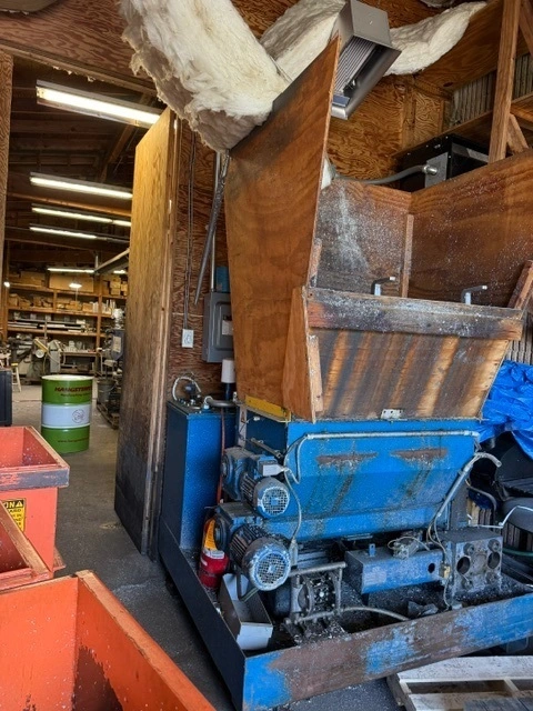 Used 2013 RUF BRIQUETTE MODEL 11/600/80 2013 BRICQUETTE SIZE 80MM DIA 73MM LONG 400 BRIQUETTES PER HOUR Chip Processing Systems New York US | Elite Machine #1209800