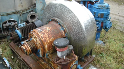 Siebtechnik Conturbex Centrifuge H400