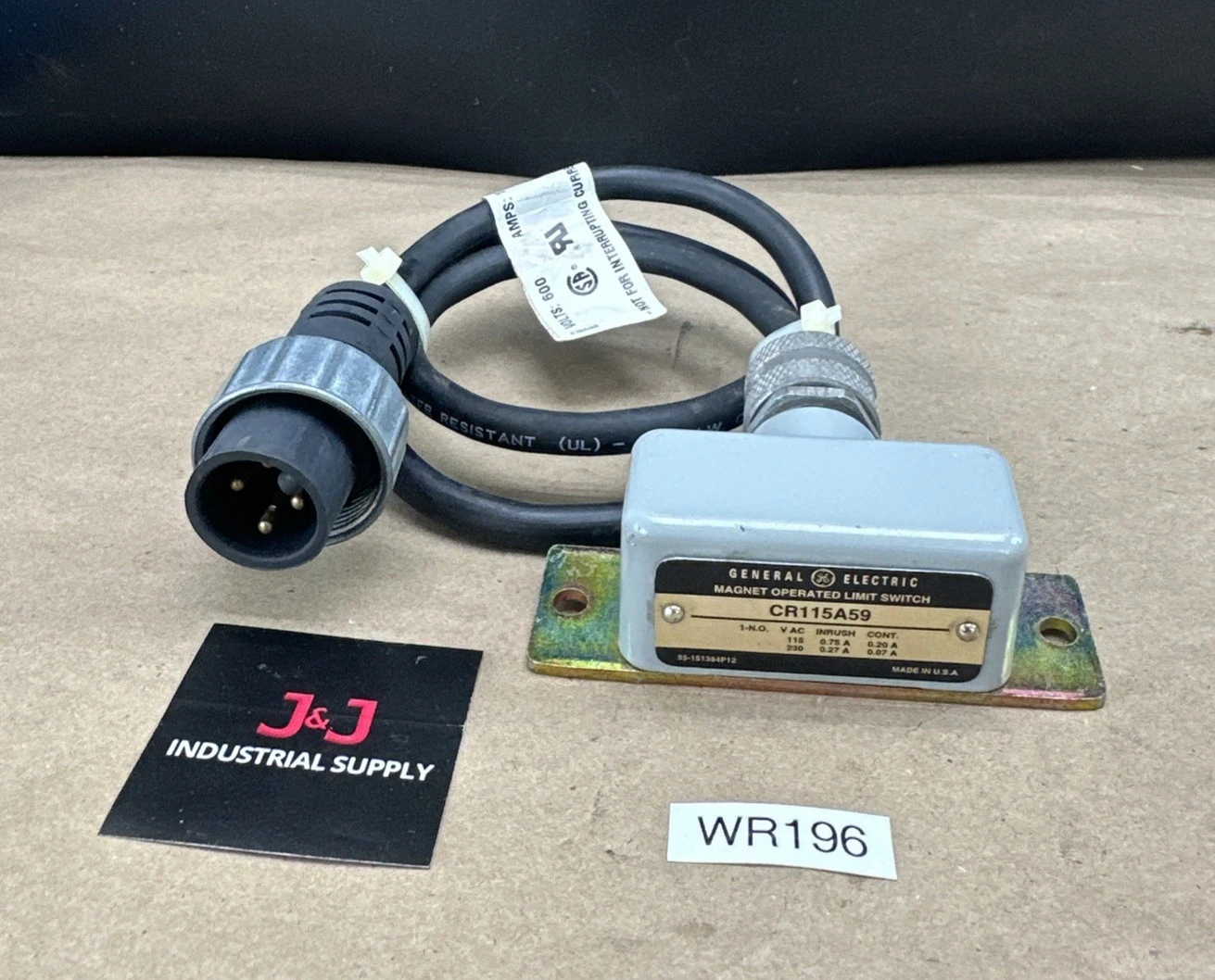 USED General Electric CR115A59
