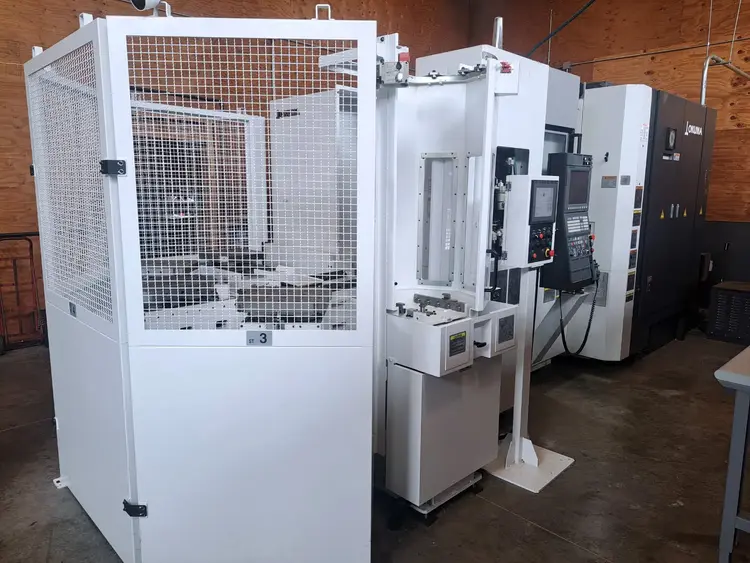Used 2018 OKUMA MB-4000H Horizontal Machining Centers Illinois US | Machinery Marketing International #1229255