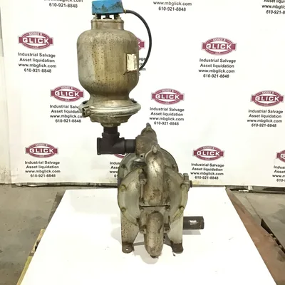 Sandpiper (Warren Rupp) Double Diaphragm Pump AODD Stainless