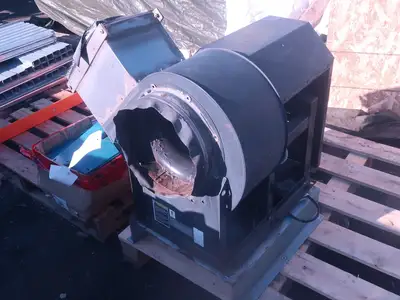 USED GREENHECK SWB-10-4-CCW-BAU