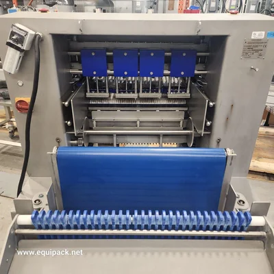 Grasselli SL-600 BI Vertical Meat Slicer # 14518