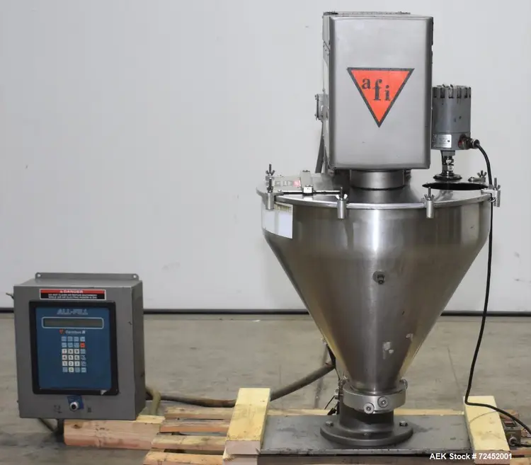 Used ALL FILL B-300 Powder Fillers | Aaron Equipment #419859