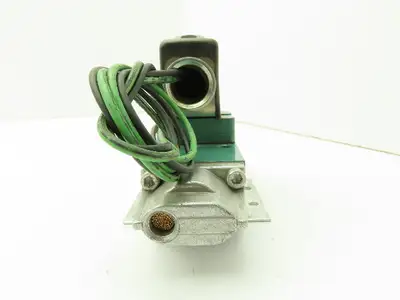 ARO 5641 7740 02 Pneumatic Solenoid Valve 4-Way 1/4" NPT 115VDC 150 PSI