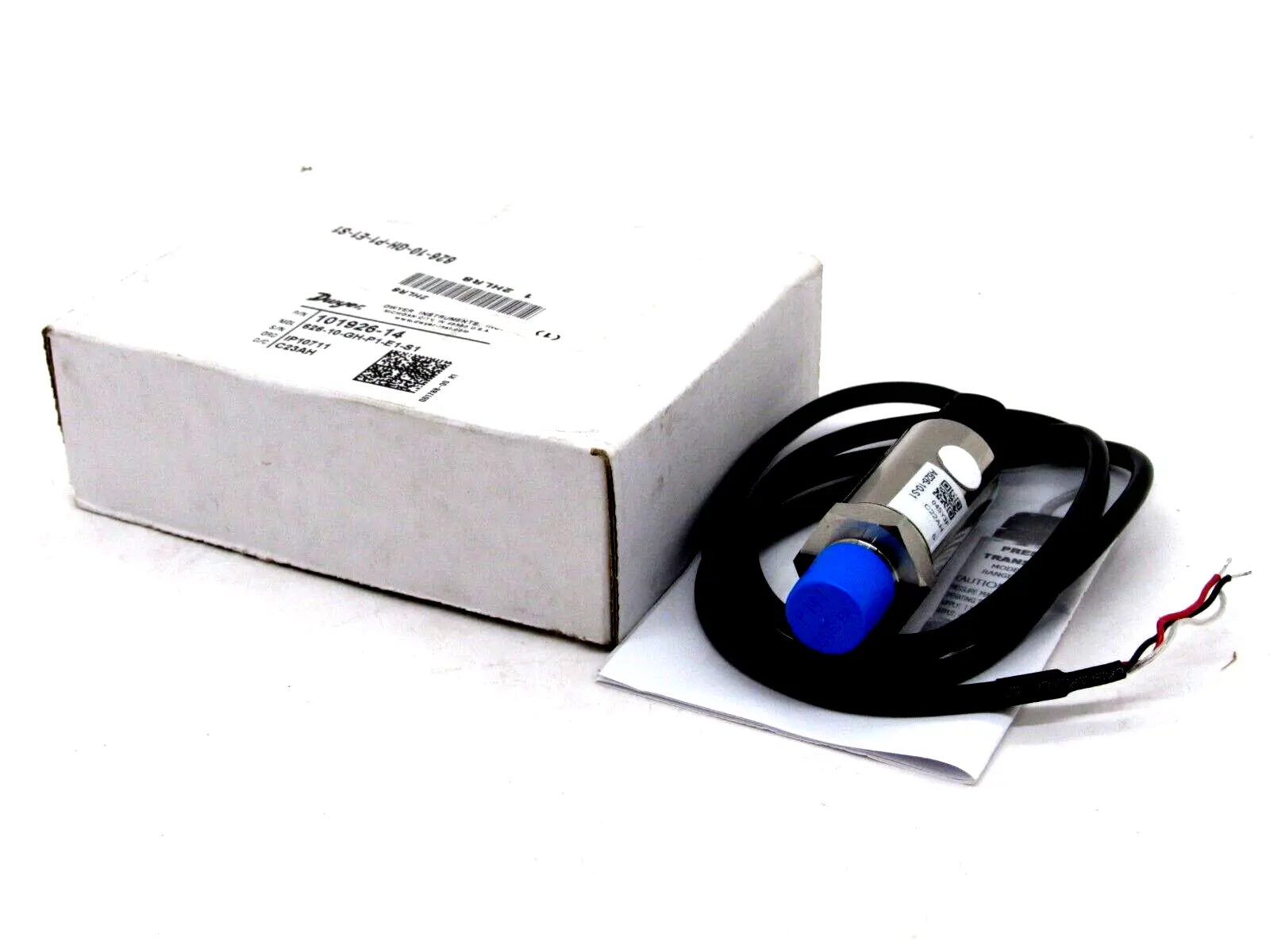 NEW DWYER 626-10-GH-P1-E1-S1 PRESSURE TRANSMITTER 62610GHP1E1S1