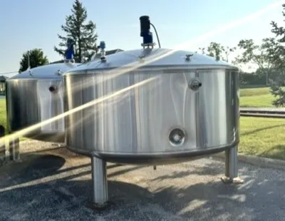 FELDMEIER 2000 Gallon Sanitary Reactor / Tank REACTORS | EcReCon Inc (1)