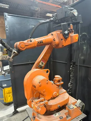 ABB Flex Arc Robotic Welding Cell | Levy Recovery Group (6)