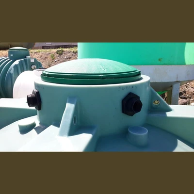 Polyethylene RKP-500 Pump Chamber