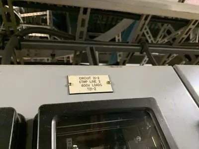 15kV, 1200A Motor Starter Unit