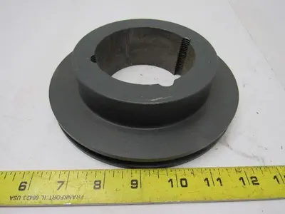 1-3V6.9 1 Groove 6.9" Pulley/Sheave 2517  Bushed Bore
