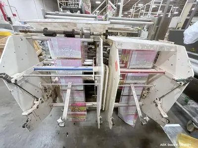 Used HAYSSEN ULTIMA 8-1 Net Weigh Filler Scale Vertical Form & Fill Illinois US | Aaron Equipment #760649